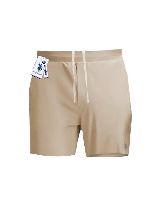 Us Polo Short Flex Kakhi