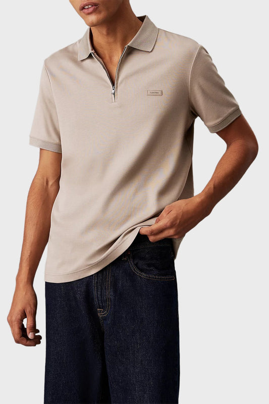 Calvin Klein Tipo Polo Liquid Touch Vintage Khaki