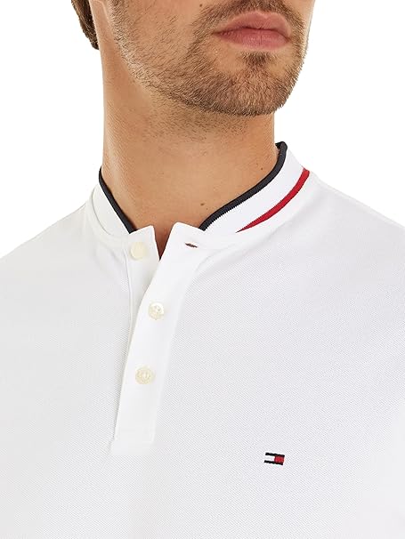 Tommy Hilfiger Tipo Polo Mao Slim Fit Blanca