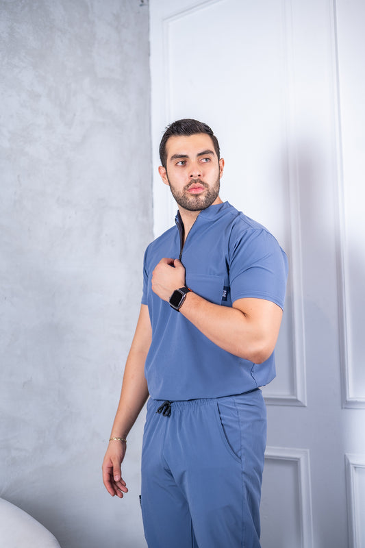 Men's uniform LIGHT GRAY
