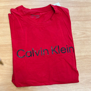 Calvin klein t-shirt roja