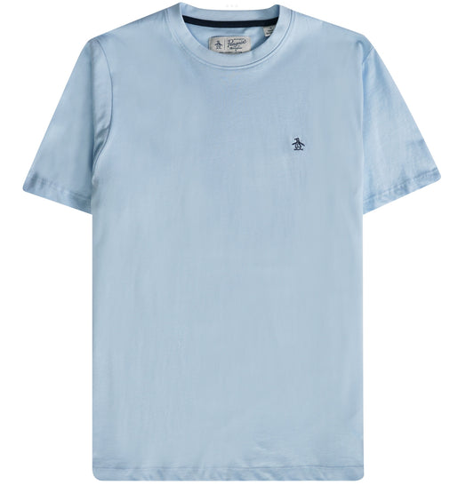 Tshirt Penguin light blue