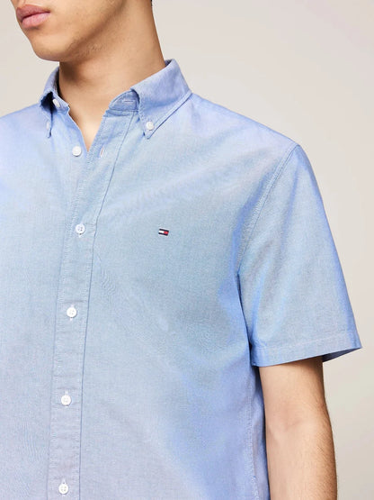 Tommy Hilfiger Manga Corta Celeste