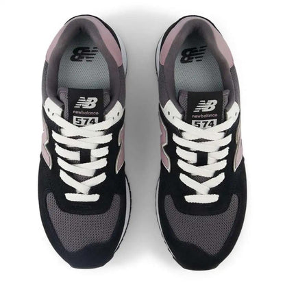 New Balance 574 Black/Pink