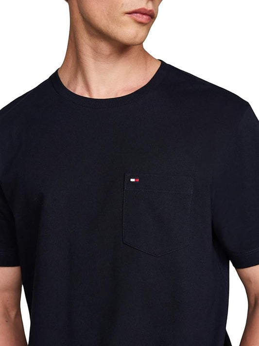 Tommy Pocket T-shirt blue black