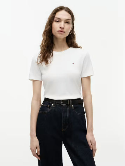 Tommy T Shirt Dama Cody White