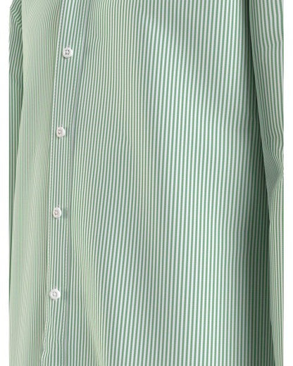 Camisa Manga Larga Tommy Hilfiger Verde A Rayas