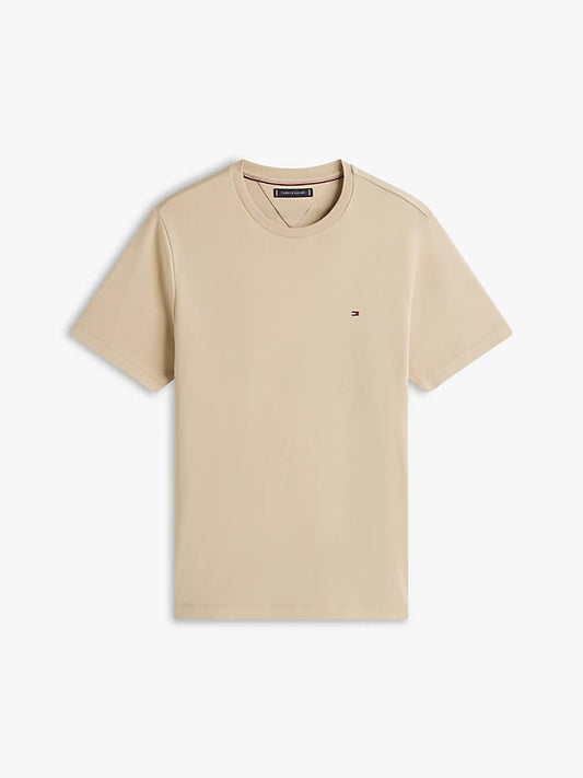 Tommy Hilfiger T-Shirt Regular Fit Sandalwood
