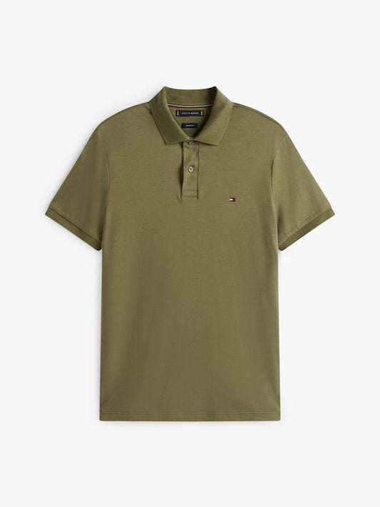 Tommy Hilfiger Tipo Polo Regular Fit Botones Battle Green