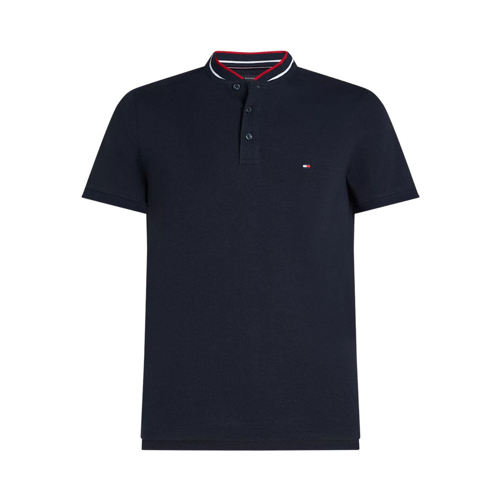 Tommy Hilfiger Tipo Polo Mao Slim Fit Desert Sky