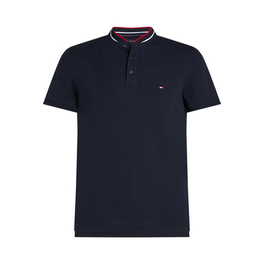 Tommy Hilfiger Tipo Polo Mao Slim Fit Desert Sky