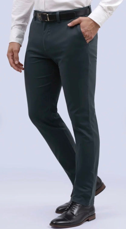 Pantalon de Vestir Manhattan Cooling Comfort Gris