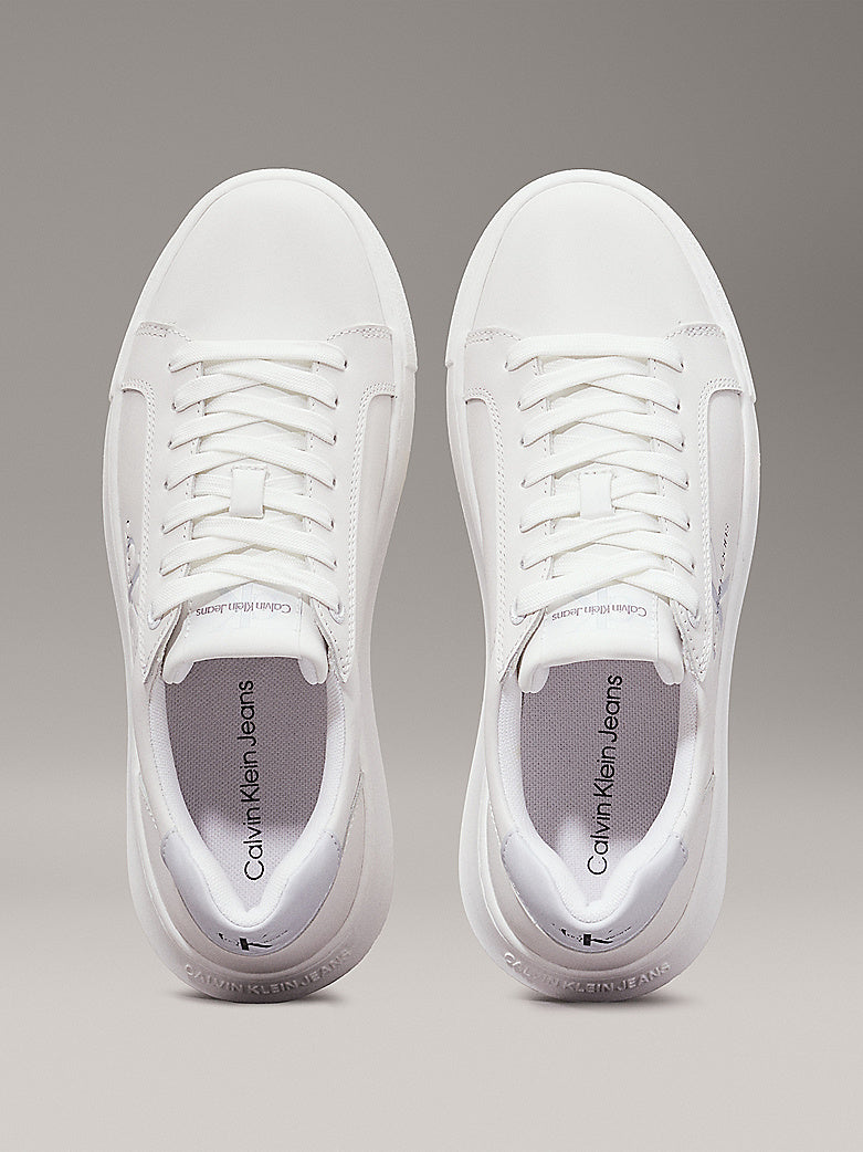 Calvin Klein Sneaker Dama Chunky White/Sky Blue