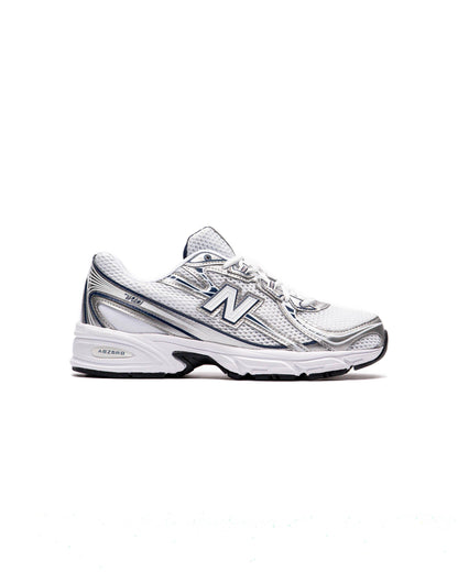 New Balance 740 White/ Silver Blue