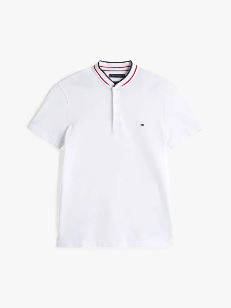 Tommy Hilfiger Tipo Polo Mao Slim Fit Blanca