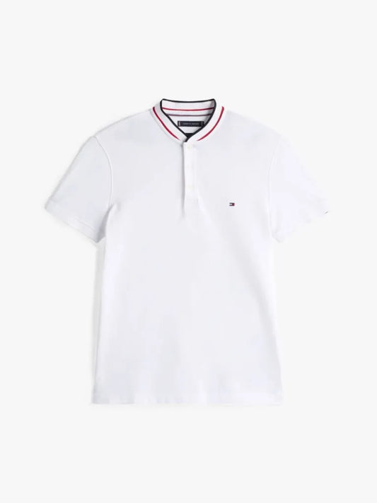 Tommy Hilfiger Tipo Polo Mao Slim Fit Blanca