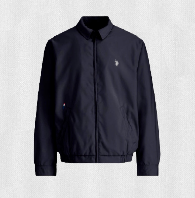 US Polo jacket negro