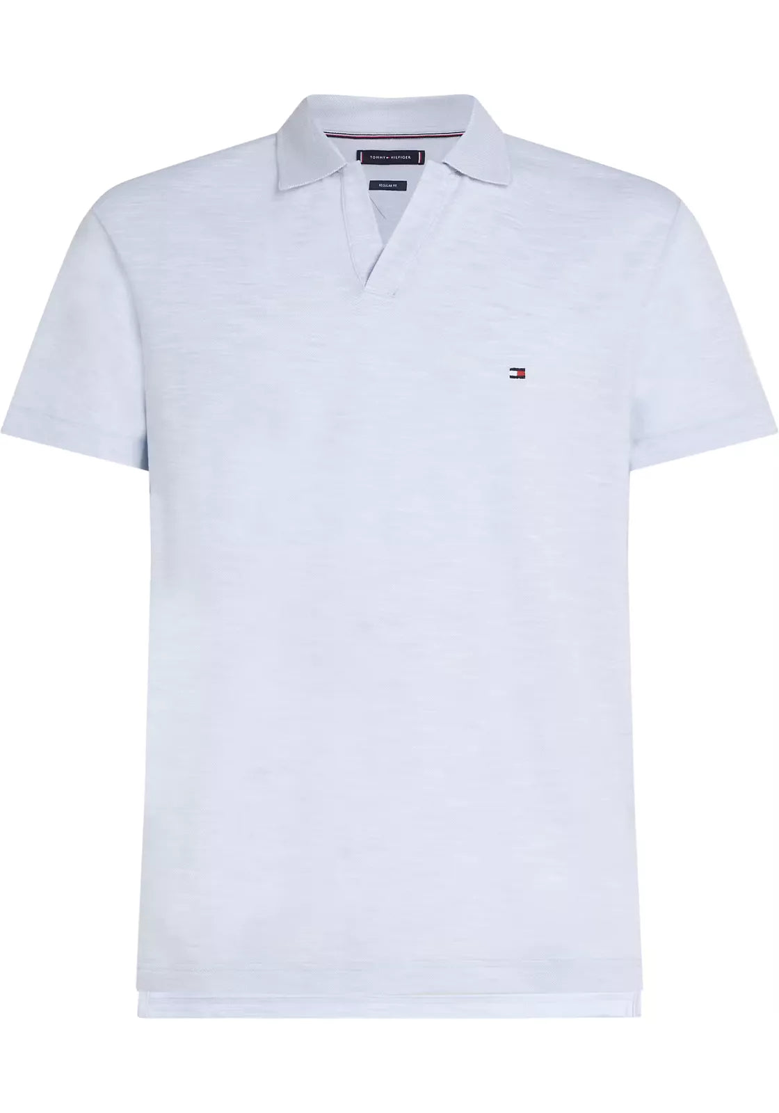 Tommy Hilfiger Tipo Polo Slub Sweet Blue / White