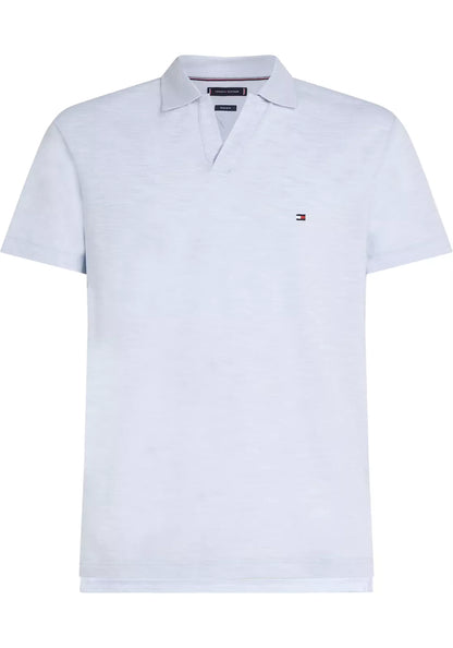 Tommy Hilfiger Tipo Polo Slub Sweet Blue / White