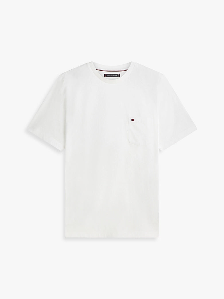 Tommy Hilfiger T-Shirt Regular Fit Blanco