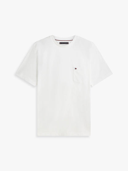 Tommy Hilfiger T-Shirt Regular Fit Blanco