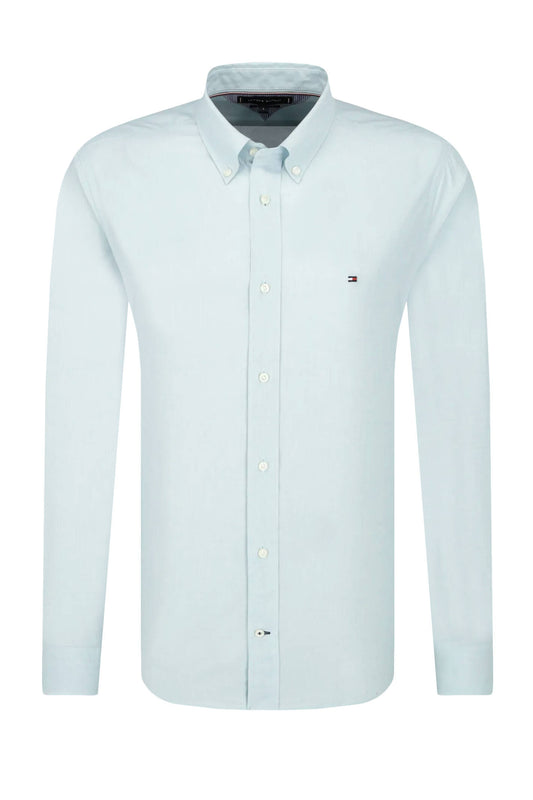 Camisa Tommy Hilfiger Verde Menta