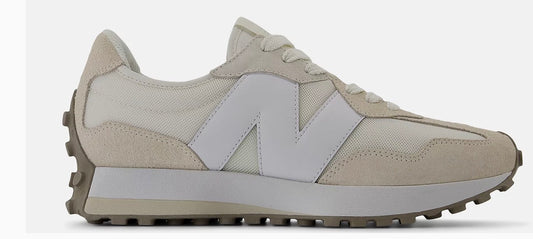 New Balance 327 White Dama
