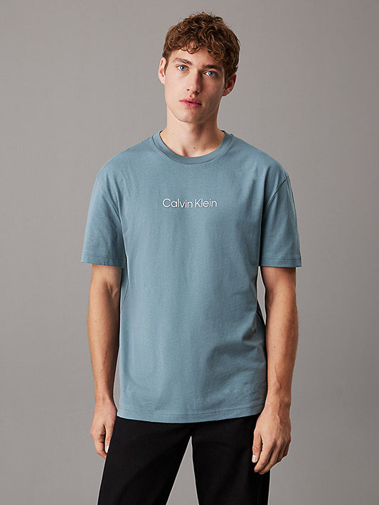 Calvin Klein T- Shirt Comfort Fit Goblin Blue