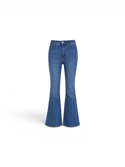 Pierre Cardin Pantalón Dama BootCut Tiro Alto Petite
