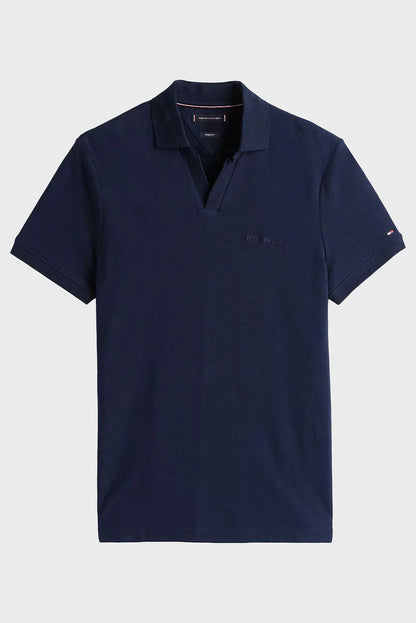 Tommy Hilfiger Tipo Polo Linen Terry Regular Fit Desert Sky
