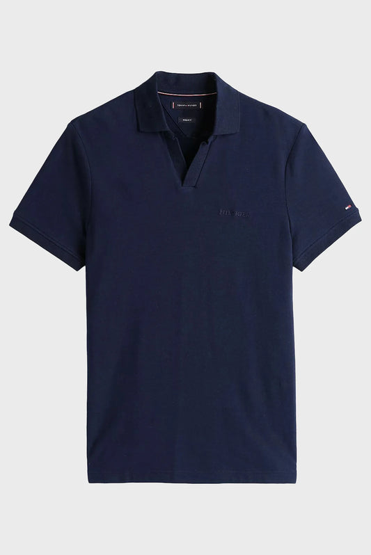 Tommy Hilfiger Tipo Polo Linen Terry Regular Fit Desert Sky