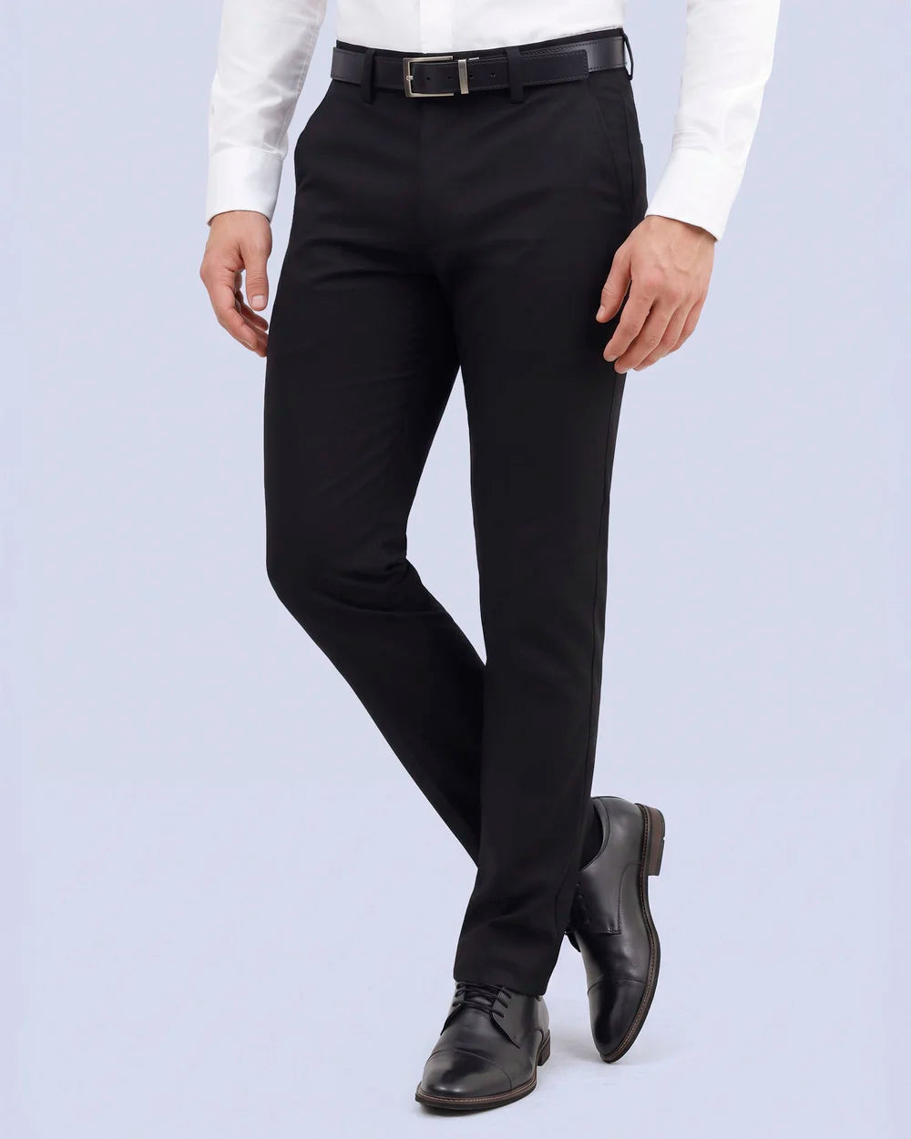 Manhattan Cooling Comfort Pantalon De Vestir Negro