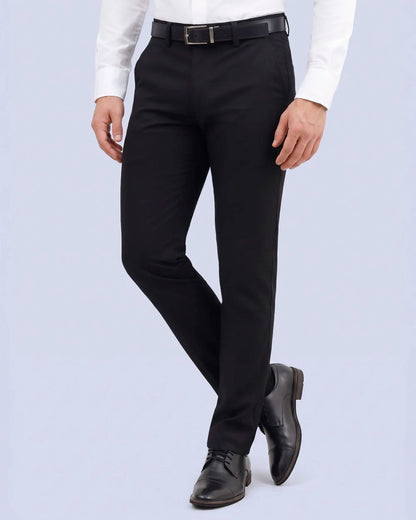 Manhattan Cooling Comfort Pantalon De Vestir Negro