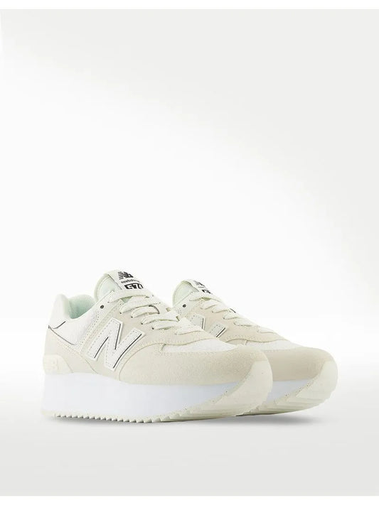 New balance 574 Suela Alta Con Encaje