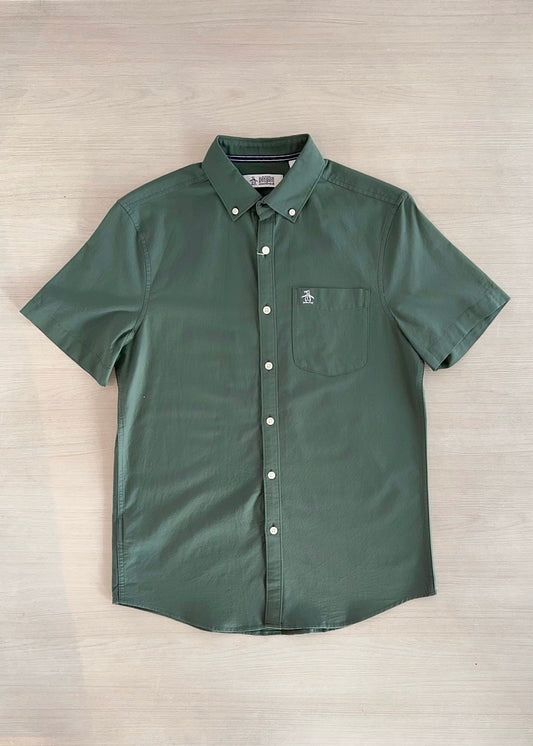 Penguin Short Sleeve Oxford Laurel