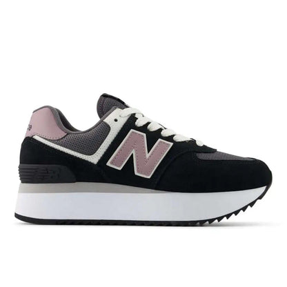 New Balance 574 Black/Pink