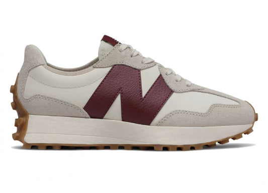 New Balance 327 Moonbeam Con Classic Burgundy Dama