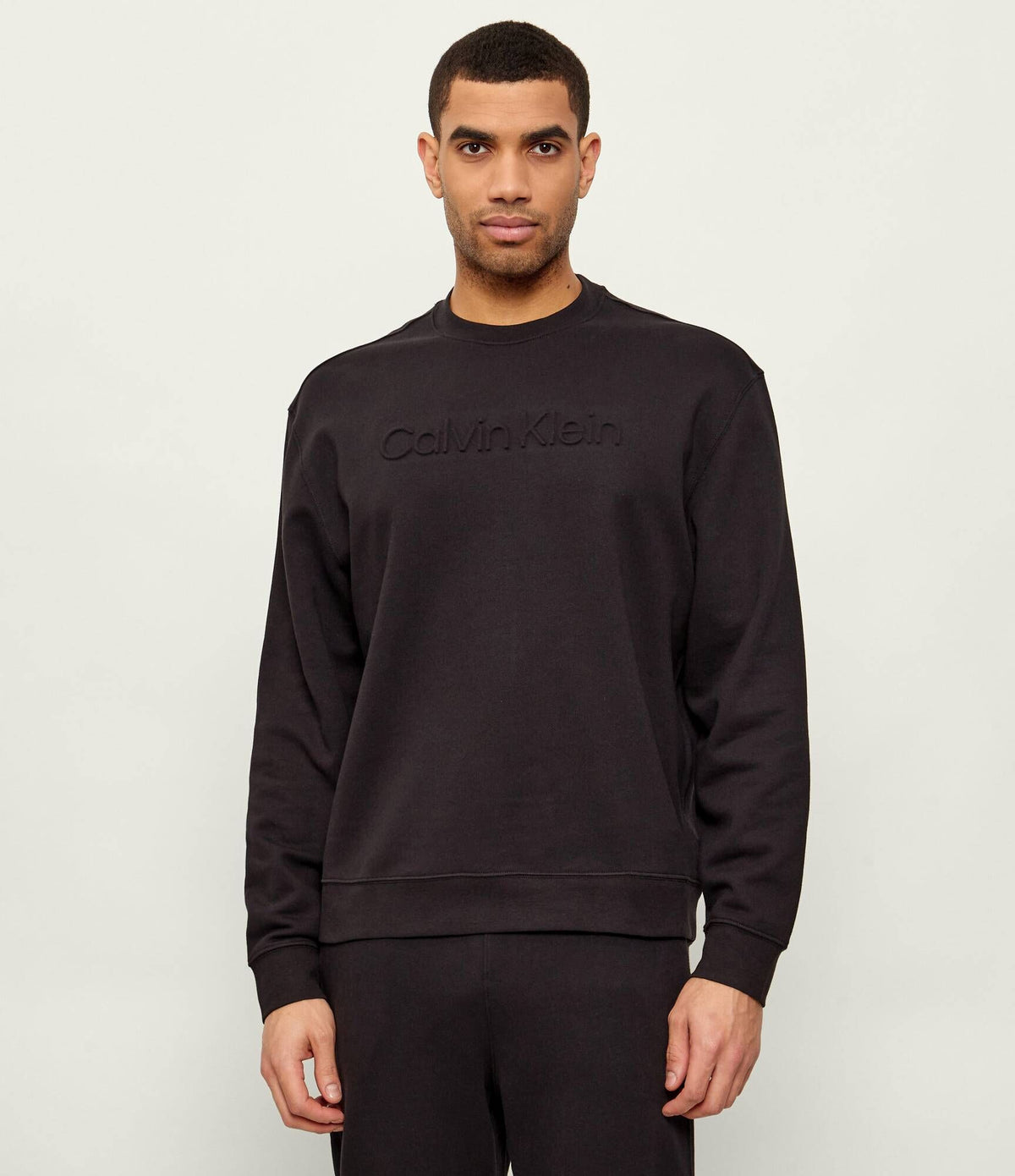 Calvin Klein Sueter Regular Fit Black