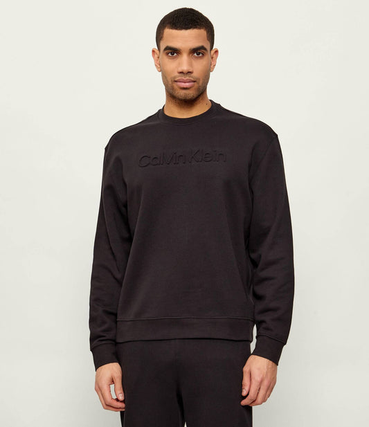 Calvin Klein Sueter Regular Fit Black