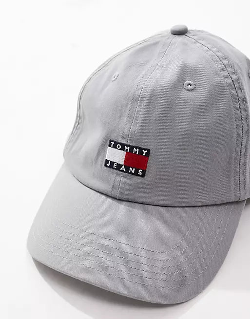 Gorra Tommy Jeans Gris