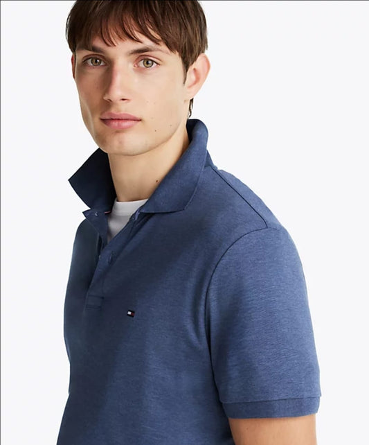 Tommy Tipo Polo Faded Indigo Heather