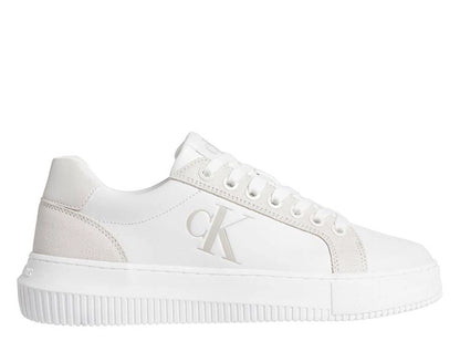 Calvin Klein Zapato Dama Chuncky Cupsole Creamy White
