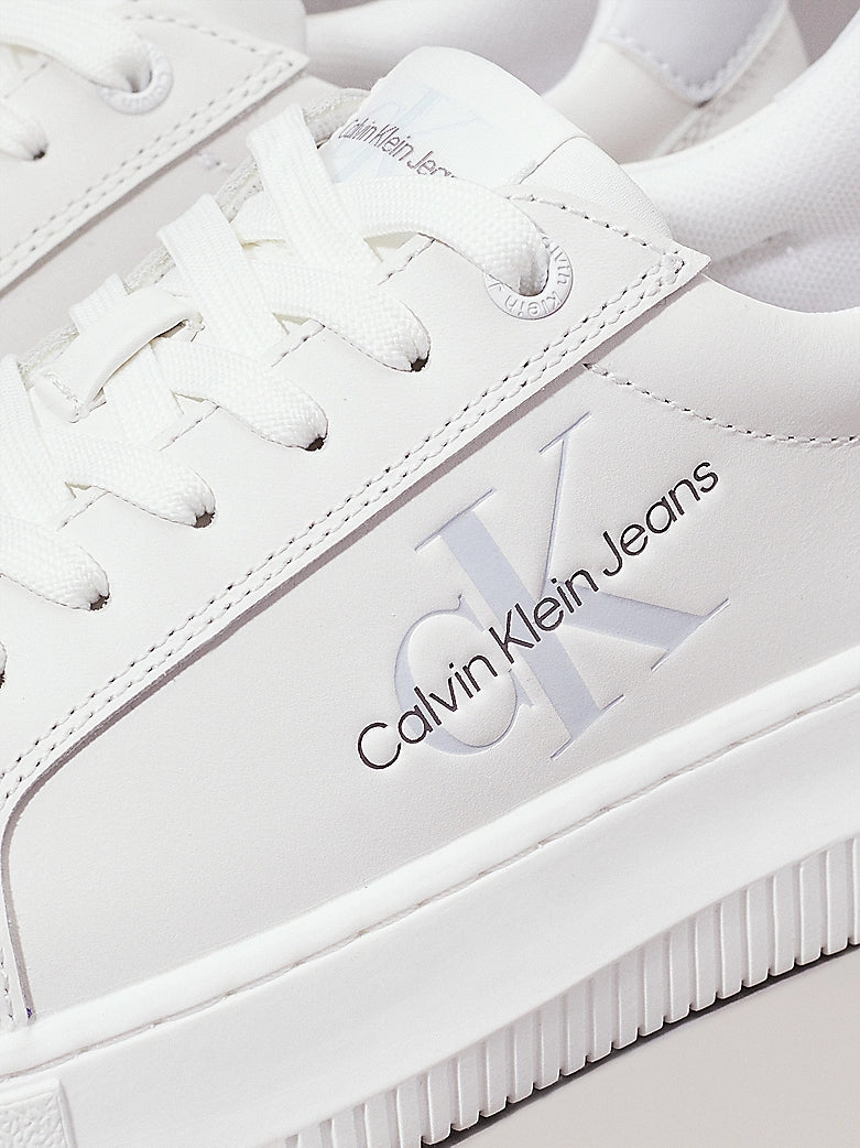 Calvin Klein Sneaker Dama Chunky White/Sky Blue