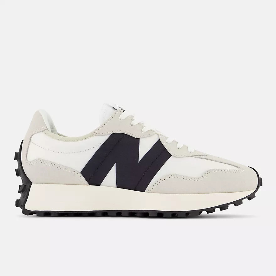 New Balance 327 Dama Blanco / Negro
