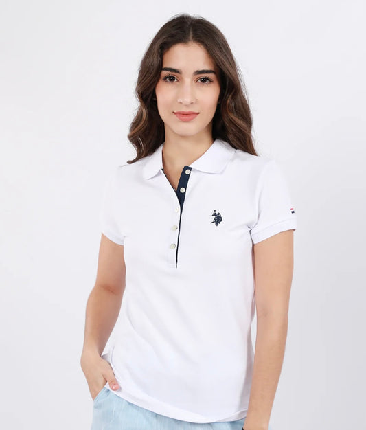 Polo Type Us Polo Lady White