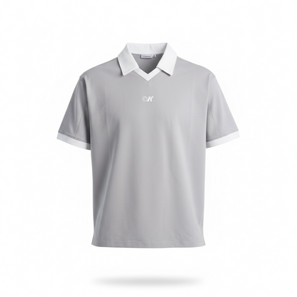 Calvin Klein Jeans Tipo Polo Sport Gris