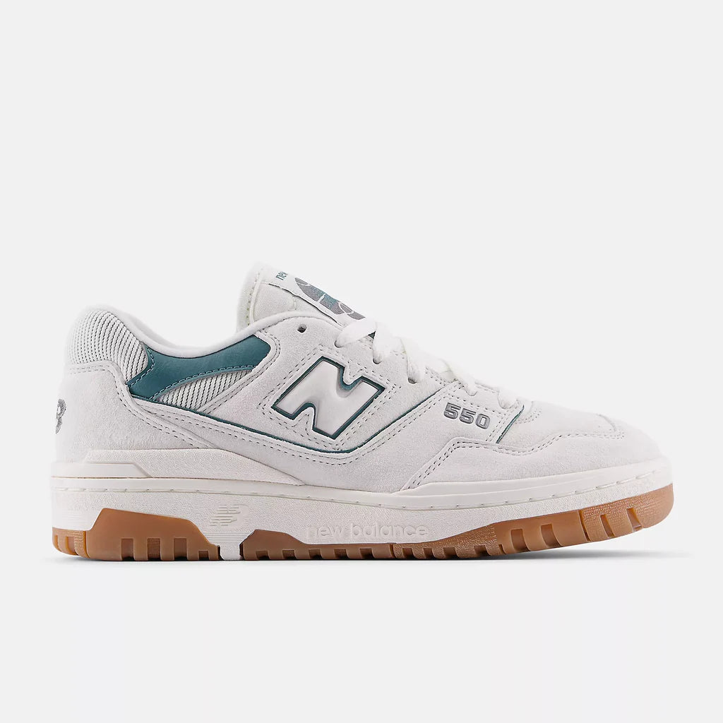 New Balance 550 Verde dama