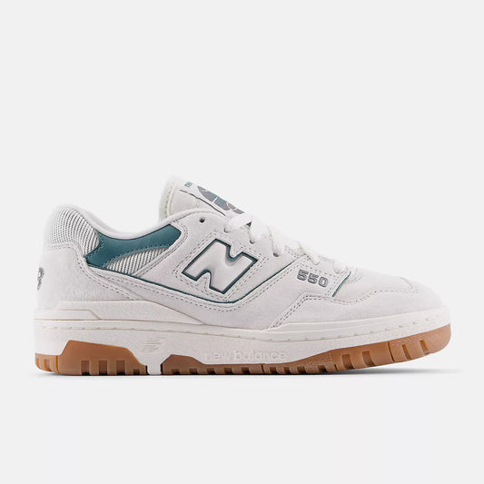 New Balance 550 Verde dama