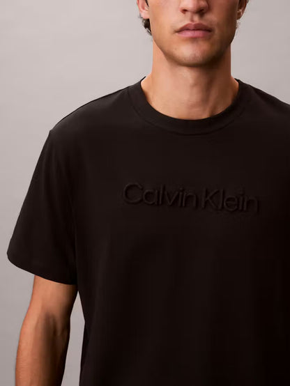 Calvin Klein Tshirt Graphic Logo Negra