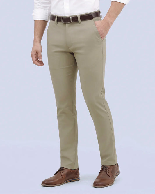 Manhattan Cooling Comfort Pantalon de Vestir Khaki